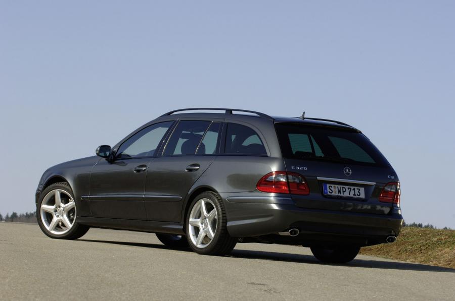  Mercedes-Benz E-Class Estate 2002 года  (фото 42 из 50)